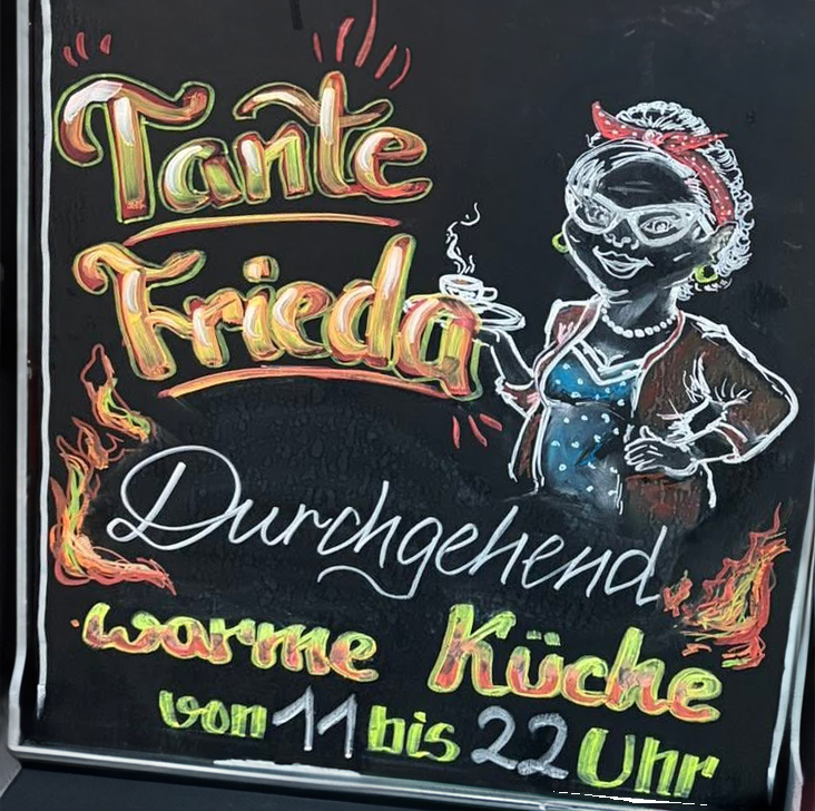 Bild durchgehend warme Küche